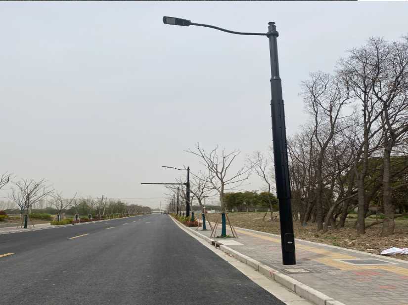 绵阳市上海综合杆 太阳能路灯工程