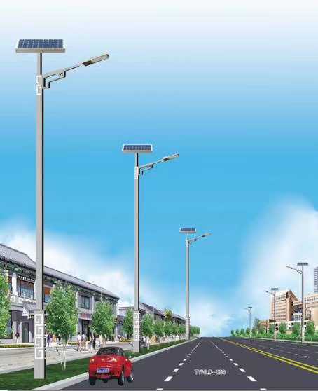 绵阳市城乡建设太阳能路灯