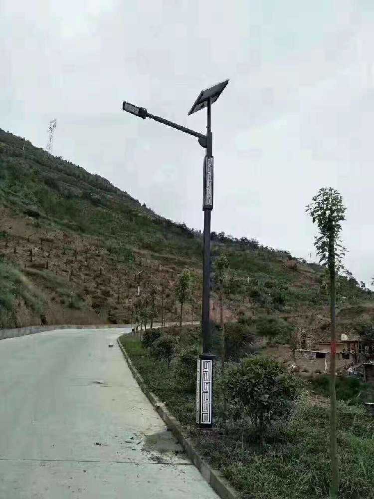 绵阳市仿古太阳能路灯