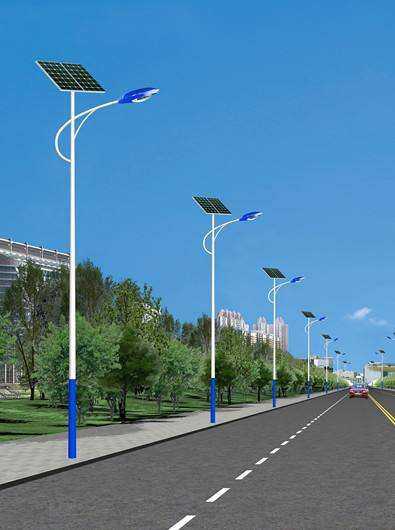 绵阳市锂电太阳能路灯